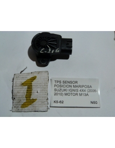 TPS sensor posicion mariposa Suzuki Ignis 4x4 2006 - 2010 motor M13A