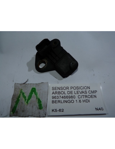 Sensor posicion arbol de levas CMP 9637466980 Citroen Berlingo 1.6 HDI 