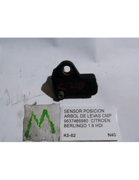 Sensor posicion arbol de levas CMP 9637466980 Citroen Berlingo 1.6 HDI 