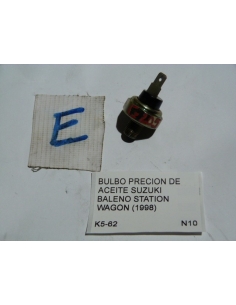 Bulbo presion aceite Suzuki Baleno Station Wagon 1998 