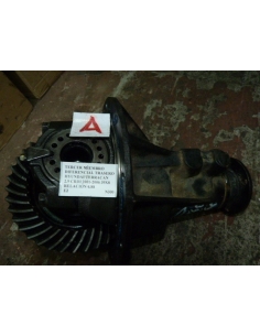 Tercer miembro diferencial trasero Hyundai Terracan 2.9 CRDI 2001 - 2006 39x8  relacion 4.88