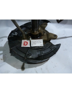 Eje palier derecho trasero Hyundai Terracan 2.9 CRDI 2001 - 2006