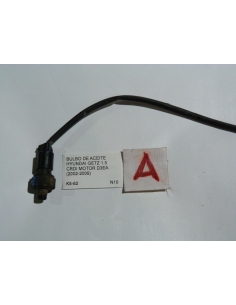 Bulbo Aceite Hyundai Getz 1.5 CRDI motor D3EA 2002 - 2009 