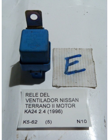 Relay rele ventilador Nissan Terrano II motor K424 2.4 1996 