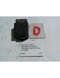 Relay rele limpia parabrisas Nissan Terrano II motor K424 2.4 1996