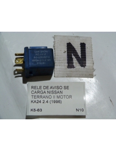 Relay rele aviso carga Nissan Terrano II motor K424 2.4 1996 