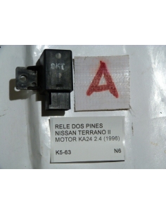 Relay rele dos pines Nissan Terrano II motor K424 2.4 1996