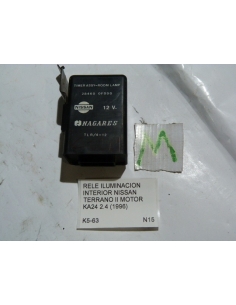 Relay rele iluminacion interior Nissan Terrano II motor K424 2.4 1996 