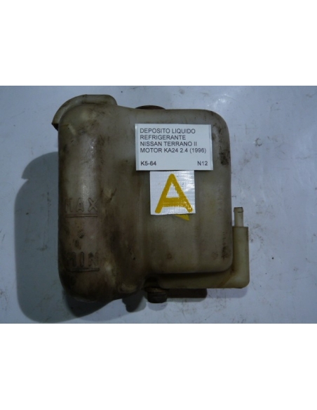 Deposito agua radiador refrigerante Nissan Terrano II motor K424 2.4 1996