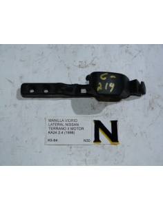 Manilla vidrio lateral Nissan Terrano motor K424 2.4 1996 