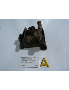 Base Porta filtro Nissan Terrano II motor K424 2.4 1996