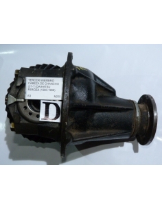 Diferencial tercer miembro cabeza de chancho 37x7 Daihatsu Feroza 1990 - 1998  