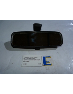 Espejo retrovisor interior Nissan Terrano II motor K424 2.4 1996