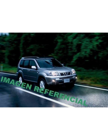 Conjunto guias cadena distribucion Nissan Xtrail Diesel 2.2 YD22 CDI TD 2005 - 2010 