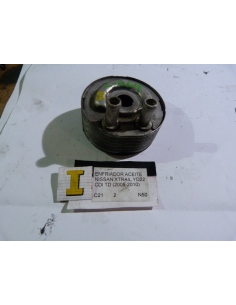 Enfriador Aceite Nissan Xtrail YD22 CDI TD 2005 - 2010 