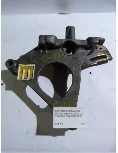 Soporte bomba de agua motor Nissan Xtrail 2.2 YD22 CDI TDN 2005 - 2010 