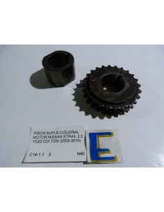 Piñon suple cigueñal motor Nissan Xtrail 2.2 YD22 CDI TDN 2005 - 2010
