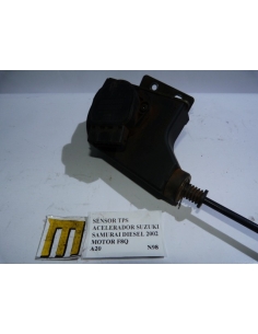 Sensor TPS Acelerador Suzuki Samurai Diesel 2002  motor F8Q