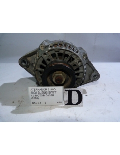Alternador 31400 - 60G1 Suzuki Swift 1.3 motor G13BB 2000