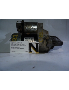 Motor arranque partida Suzuki Swift Motor M15A segunda generacion codigo: 31100 - 88G00