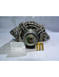 Alternador Suzuki Swift motor M15A segunda generacion codigo: 31400 - 86G0