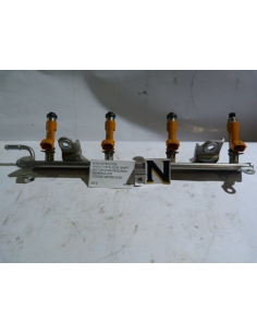 Riel inyeccion e inyectores Suzuki Swift Motor M15A segunda generacion codigo 297500 - 8120 