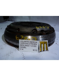 Volante inercia cercha Citroen Berlingo 1.6 HDI Diesel