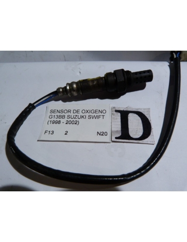 Sensor de oxigeno G13BB Suzuki Swift 1998 - 2002 