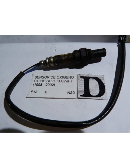 Sensor de oxigeno G13BB Suzuki Swift 1998 - 2002 