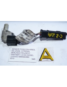 Sensor posicion arbol levas Citroen Berlingo Peugeot Partner 1.6 HDI diesel codigo: 9685443580