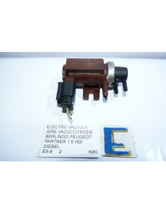 Electro valvula aire vacio Citroen Berlingo Peugeot Partner 1.6 HDI Diesel