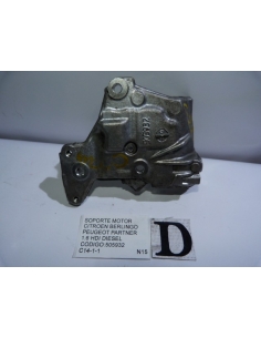 Soporte Motor Citroen Berlingo Peugeot Partner 1.6 HDI Diesel codigo: 505932 