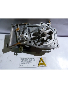 Bomba de agua Renault Clio 1.6 K4M bencina 1998 - 2007 