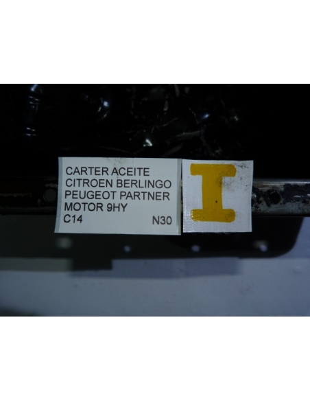 Carter Aceite Citroen Berlingo Peugeot Partner motor 9HY 