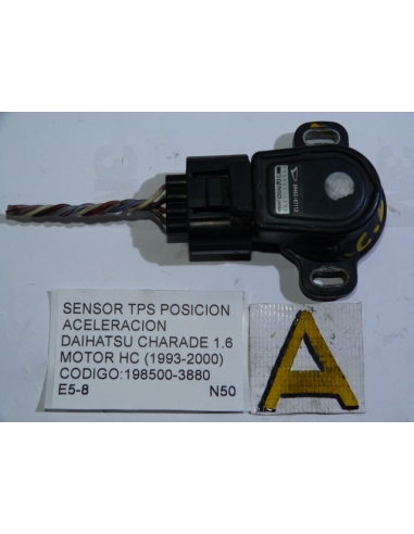 Sensor TPS posicion acelerador Daihatsu Charade 1.6