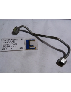 Cañerias Riel Inyeccion Ssang Yong Kyron 2.2 2.5 