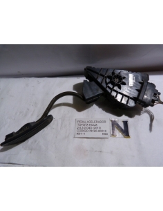 Pedal Acelerador Toyota Hlux 2.5 3.0 D4D 2013
