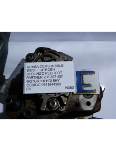 Bomba Combustible Diesel Citroen Peugeot 1.6 HDI 9HY