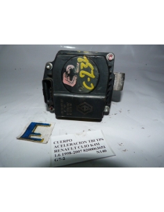 Cuerpo Aceleracion TBI TPS Renault Clio K4M 1.6