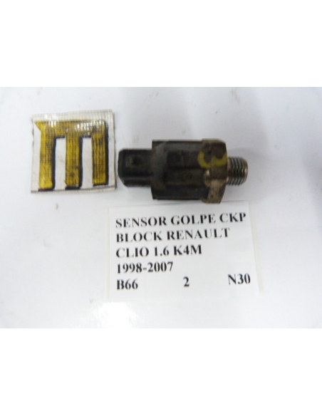 Sensor Golpe CKP Block Renault Clio 1.6 K4M 1998 - 2007