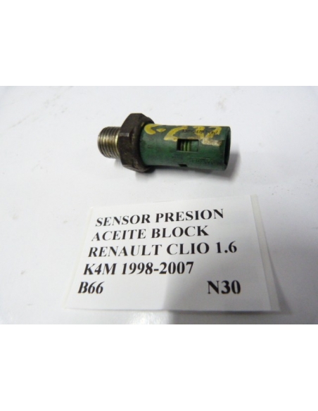 Sensor Presion Aceite Block Renault Clio 1.6 K4M 1998 - 2007