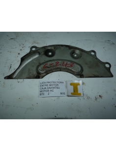 Lata protectora entre motor caja Daihatsu  motor HC 