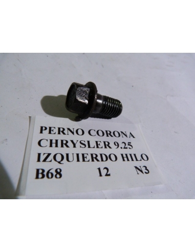 Perno Corona Chrysler 9.25 izquierdo hilo 