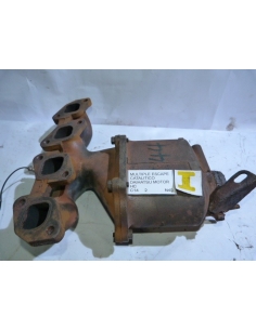 Multiple escape catalitico Daihatsu motor HC