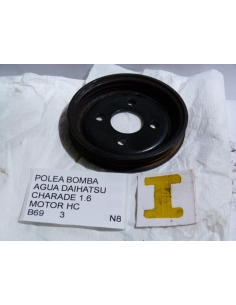 Polea bomba agua Daihatsu Charade 1.6 Motor HC 