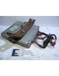 Ecu Computador Suzuki Baleno 1998 codigo: 33920 - 60GB2