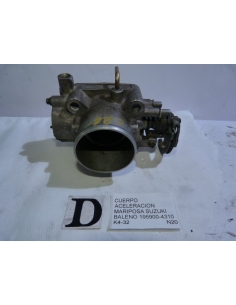 Cuerpo aceleracion mariposa Suzuki Baleno 195900 - 4310
