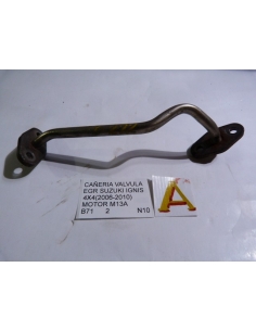Cañeria Valvula EGR Suzuki Ignis 4x4 2006 - 2010 motor M13A