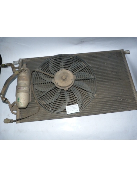 Condensador aire acondicionado electro Mahindra Pick up 2009 XL 