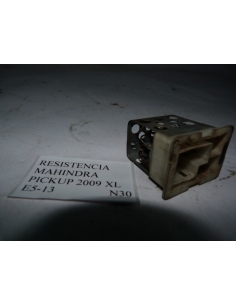 Resistencia Mahindra Pick Up 2009 XL 